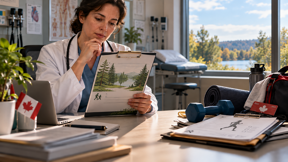 Doctors Are Prescribing Nature. When Will Canada Get Serious About Prescribing Exercise?