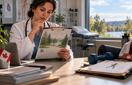 Doctors Are Prescribing Nature. When Will Canada Get Serious About Prescribing Exercise?
